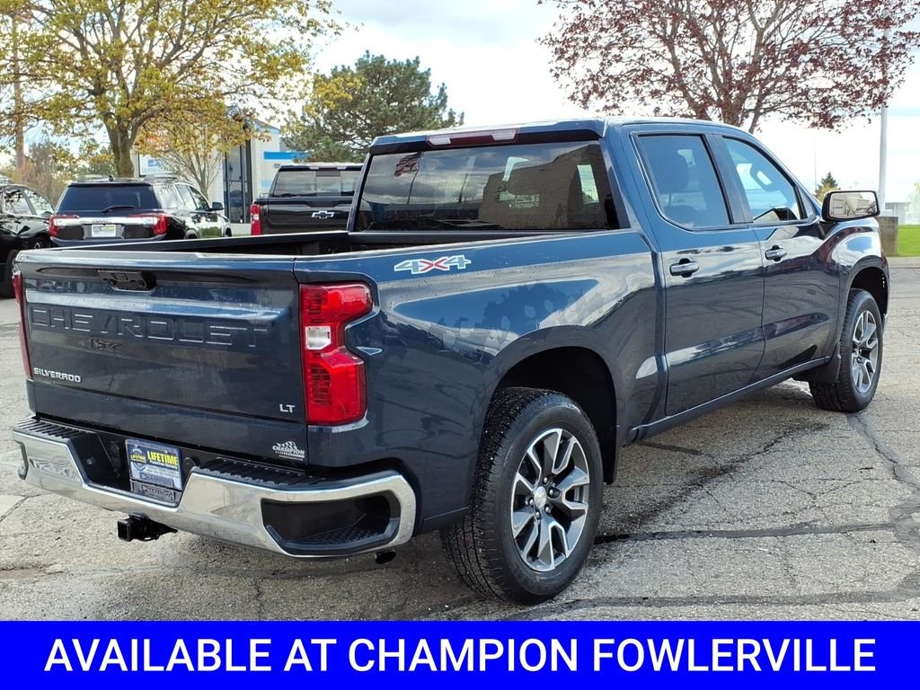 Used 2022 Blue Chevrolet LT image 7