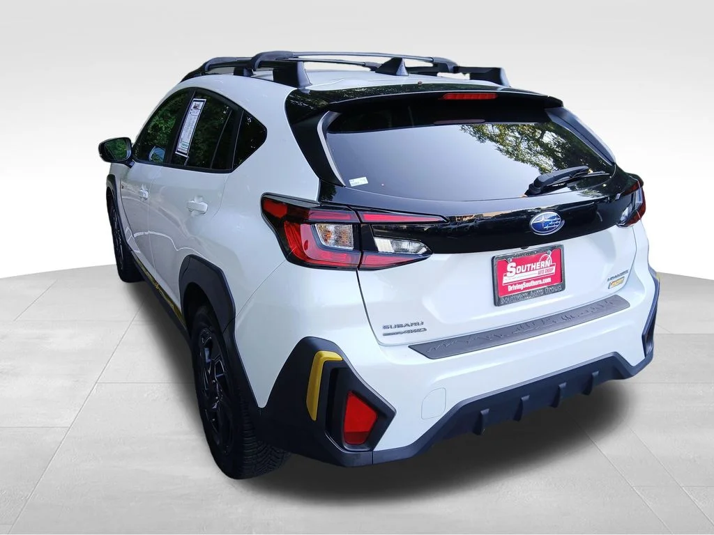 Used 2024 White Subaru Sport image 8