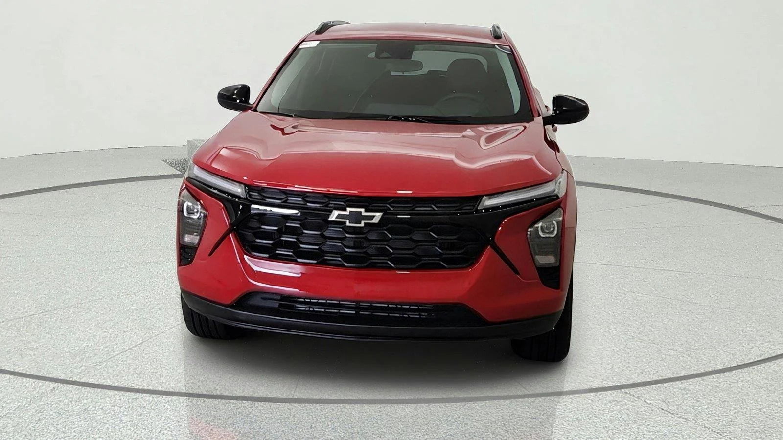 New 2026 Apex Red Chevrolet LT image 2