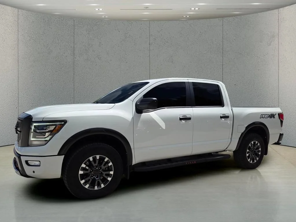 Used 2024 Glacier White Nissan PRO-4X image 8