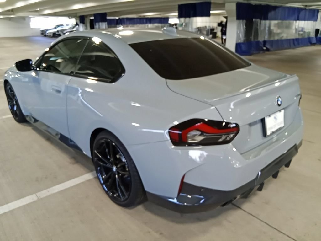 Used 2022 Brooklyn Grey Metallic BMW 230i image 7