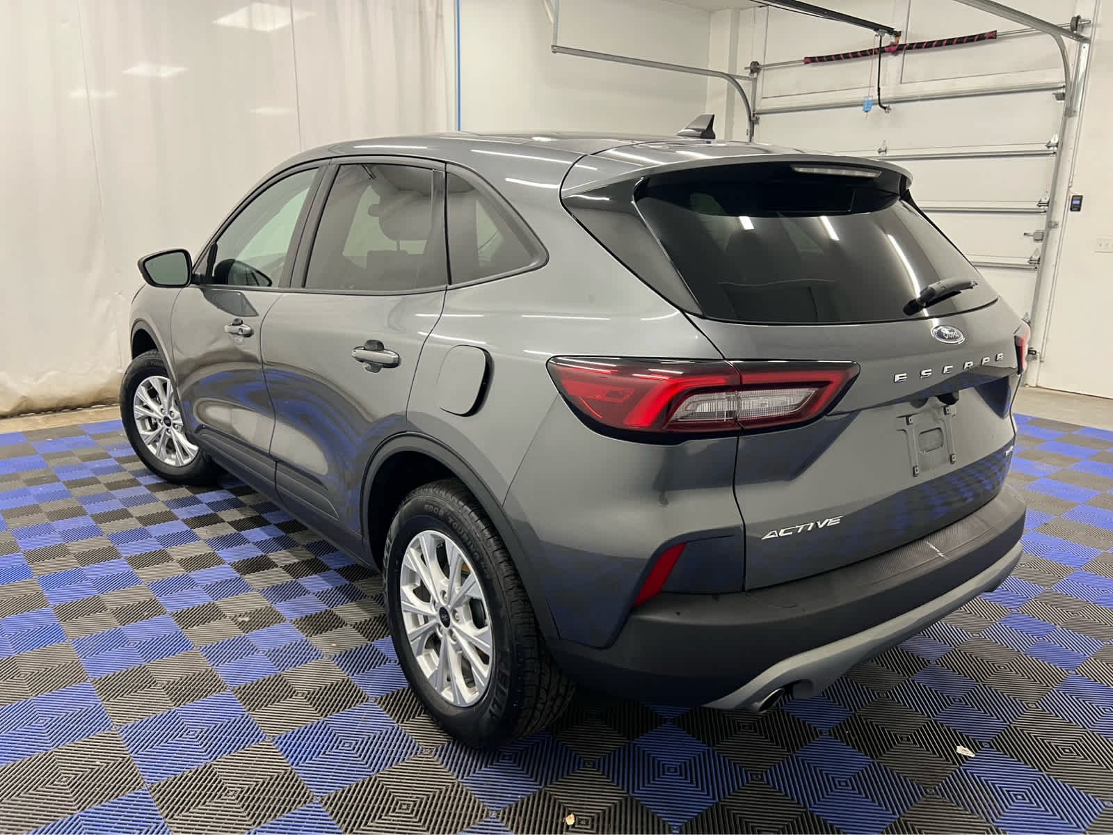 Used 2025 Carbonized Gray Metallic Ford Active image 6