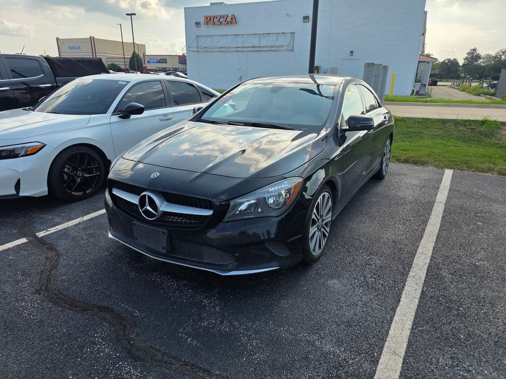 Used 2018 Black Mercedes-Benz CLA 250 image 2