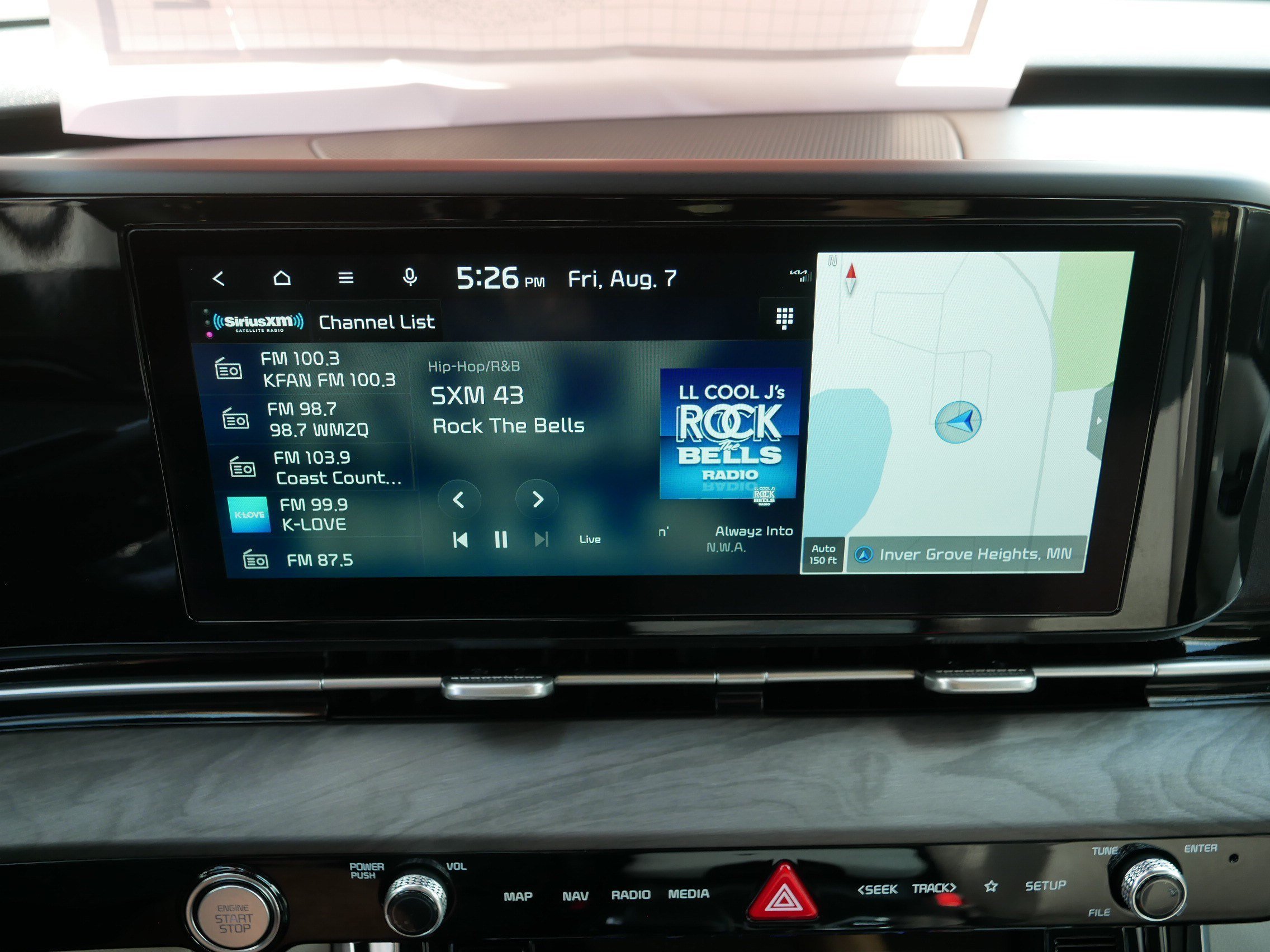 Certified Used 2023 Aurora Black Pearl Kia EX image 22