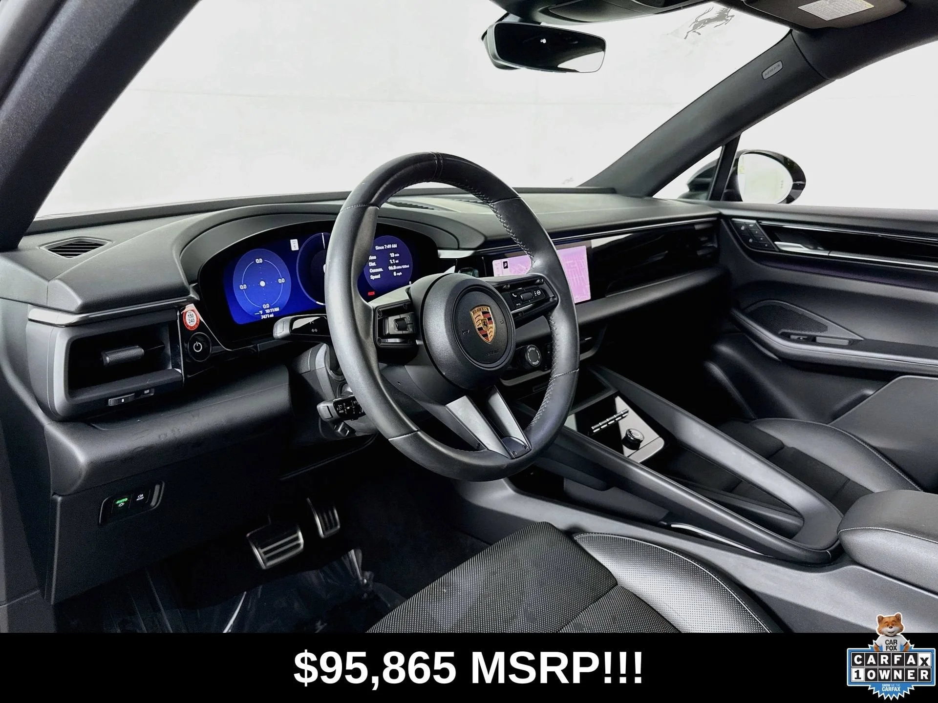 Used 2025 Black Porsche 4S image 19