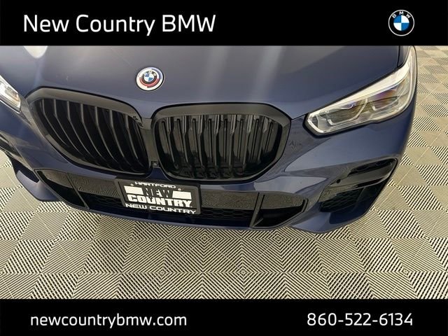 Used 2023 Phytonic Blue Metallic BMW M50i image 10