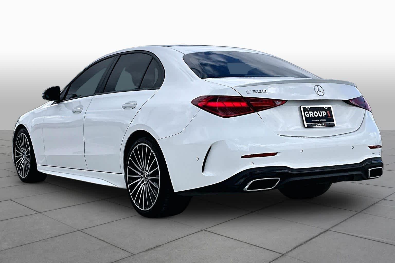 Used 2023 Polar White Mercedes-Benz C 300 image 12