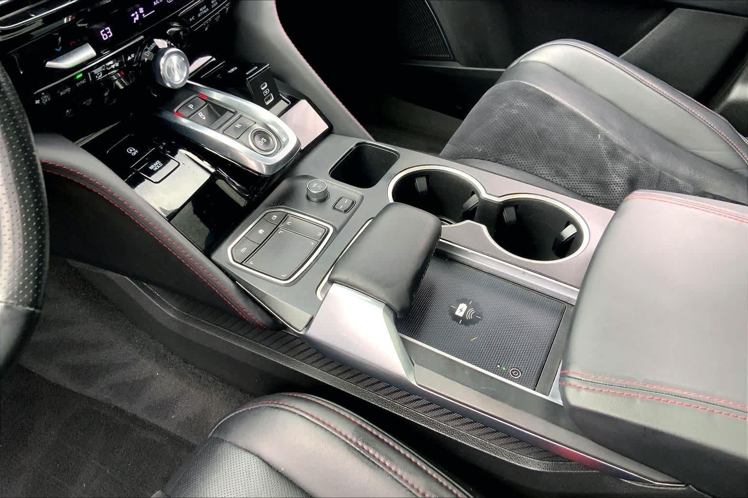Used 2022 Platinum White Pearl Acura w/A-Spec Package image 17