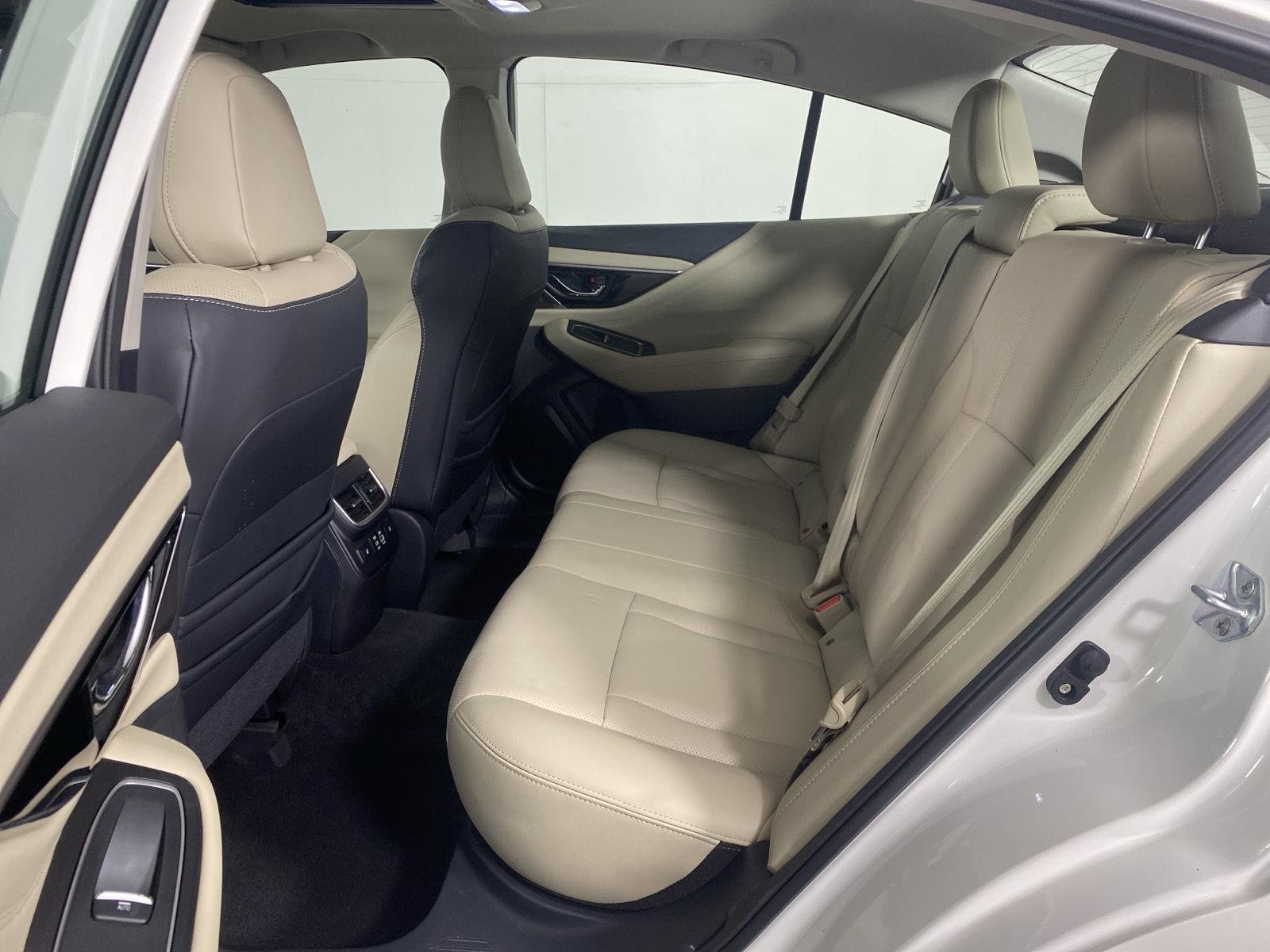 Used 2024 Crystal White Pearl Subaru Limited image 24
