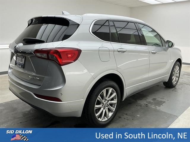 Used 2019 Galaxy Silver Metallic Buick  image 4