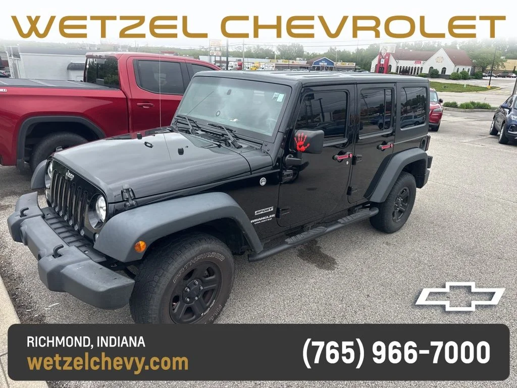 2017 Jeep Wrangler Sport's photo