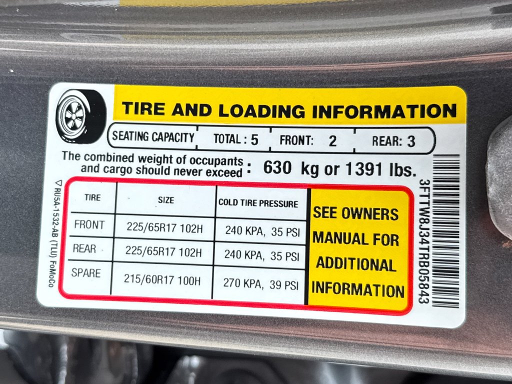 New 2026 Carbonized Gray Metallic Ford XLT image 26