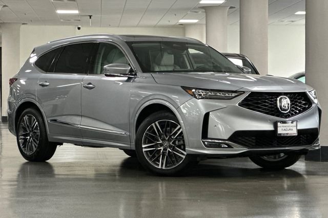 New 2026 Solar Silver Metallic Acura Advance Package image 2