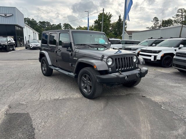 2016 Jeep Wrangler Unlimited