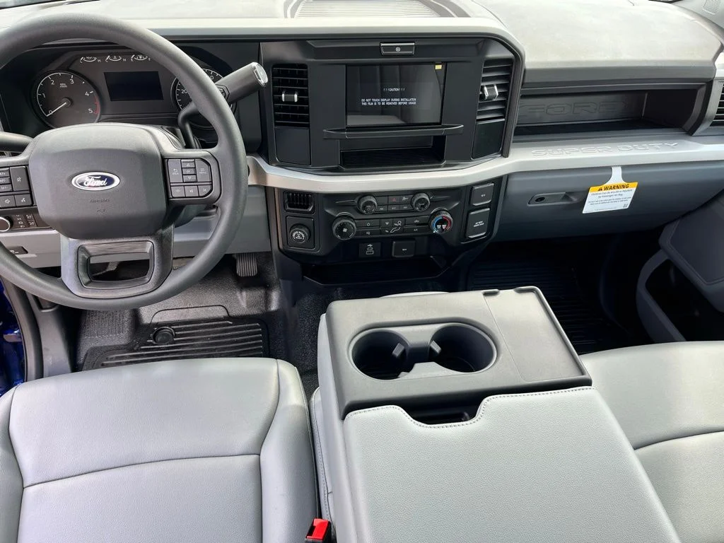 New 2026 Argon Blue Metallic Ford F-350® XL image 10
