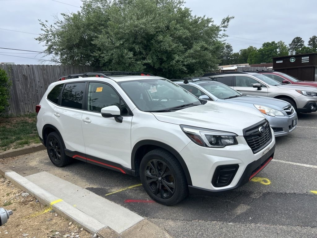 2021 Subaru Forester Sport