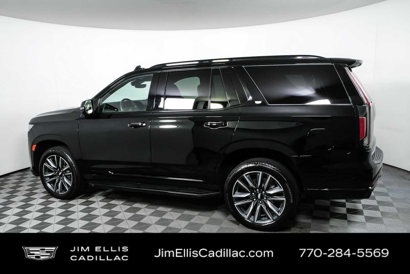 Certified Used 2024 Black Raven Cadillac Sport image 30