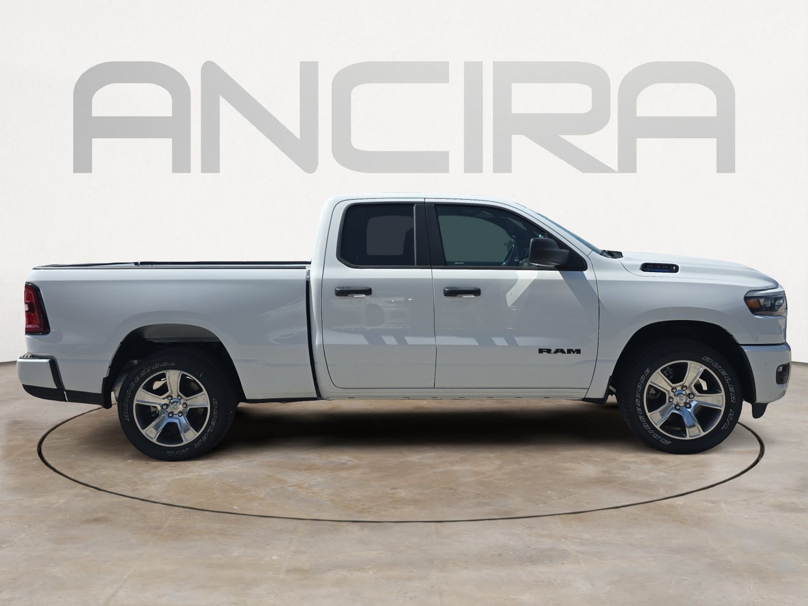 New 2026 Bright White Clearcoat RAM Express image 11