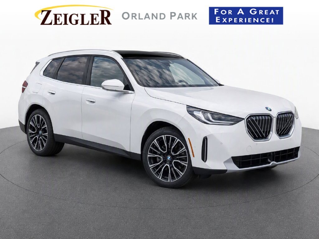 New 2026 Mineral White Metallic BMW 30 xDrive image 1