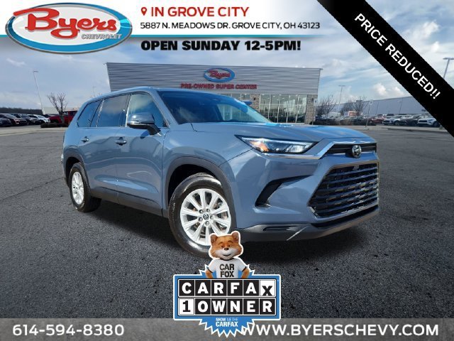 2025 Toyota Grand Highlander