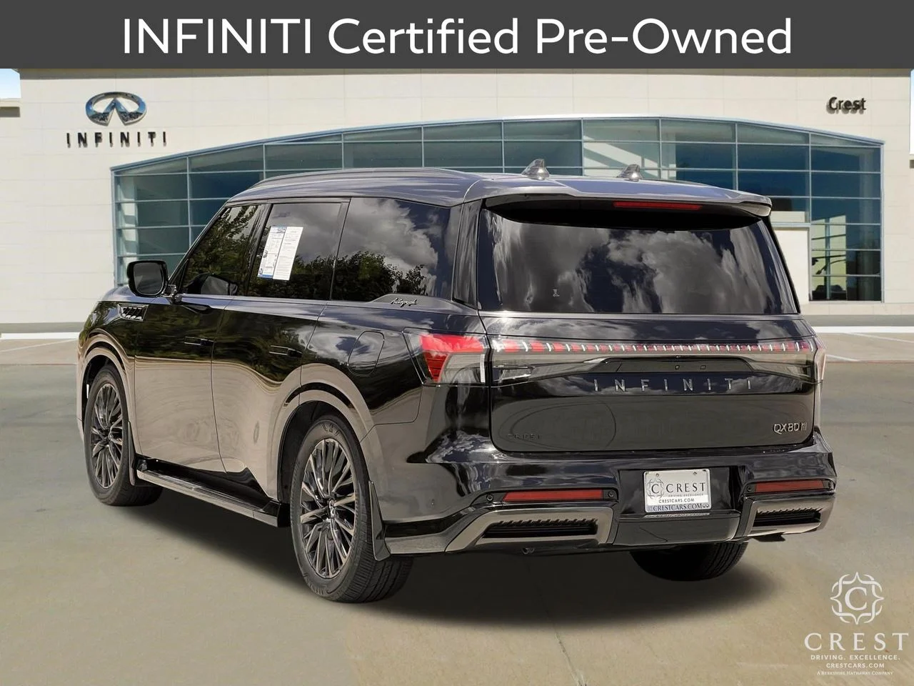 Certified Used 2026 Mineral Black Graphite Shadow INFINITI AUTOGRAPH image 8