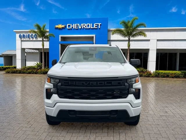 New 2026 Summit White Chevrolet Custom image 2