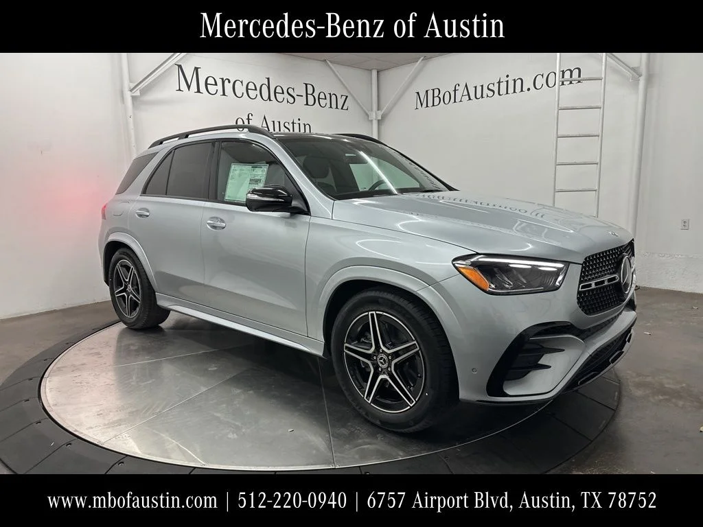 New 2026 Silver Mercedes-Benz GLE 580 image 1
