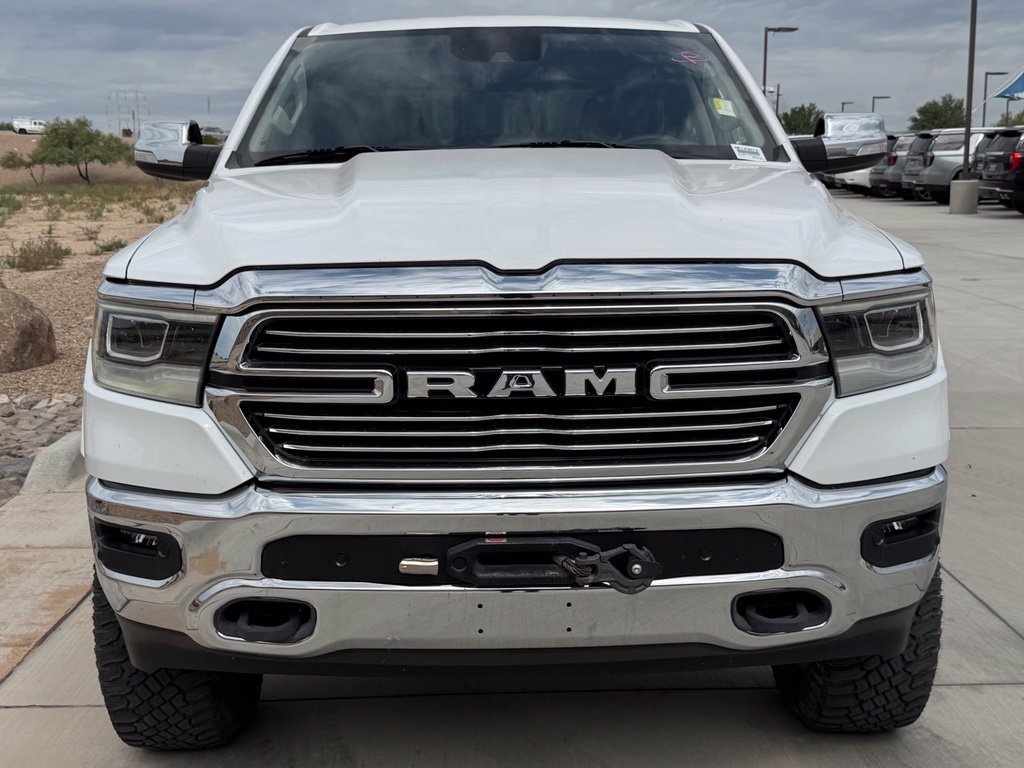 Certified Used 2022 White Ram Laramie image 3