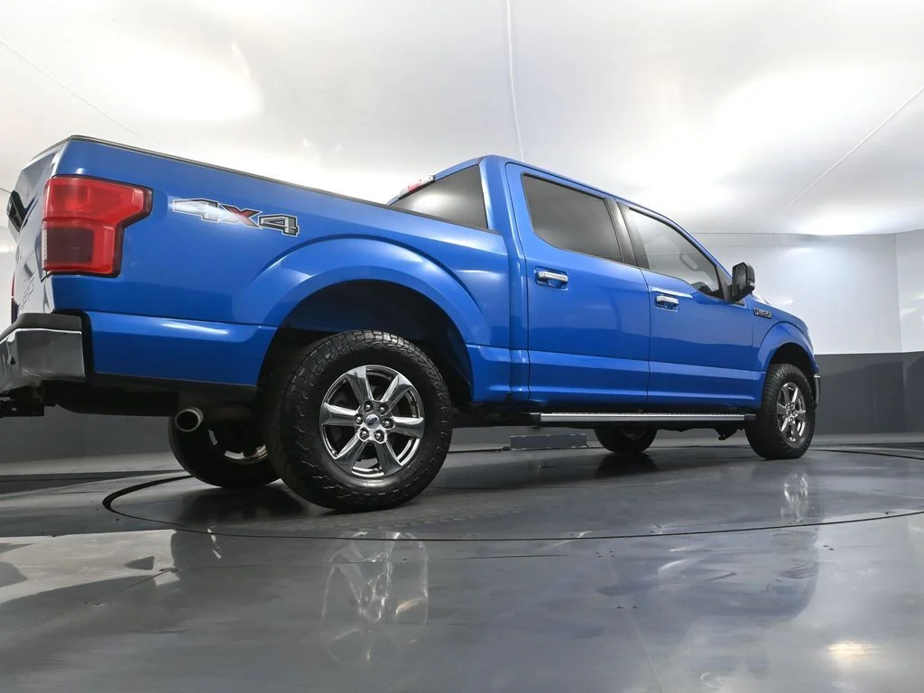 Used 2020 Blue Ford XLT image 53