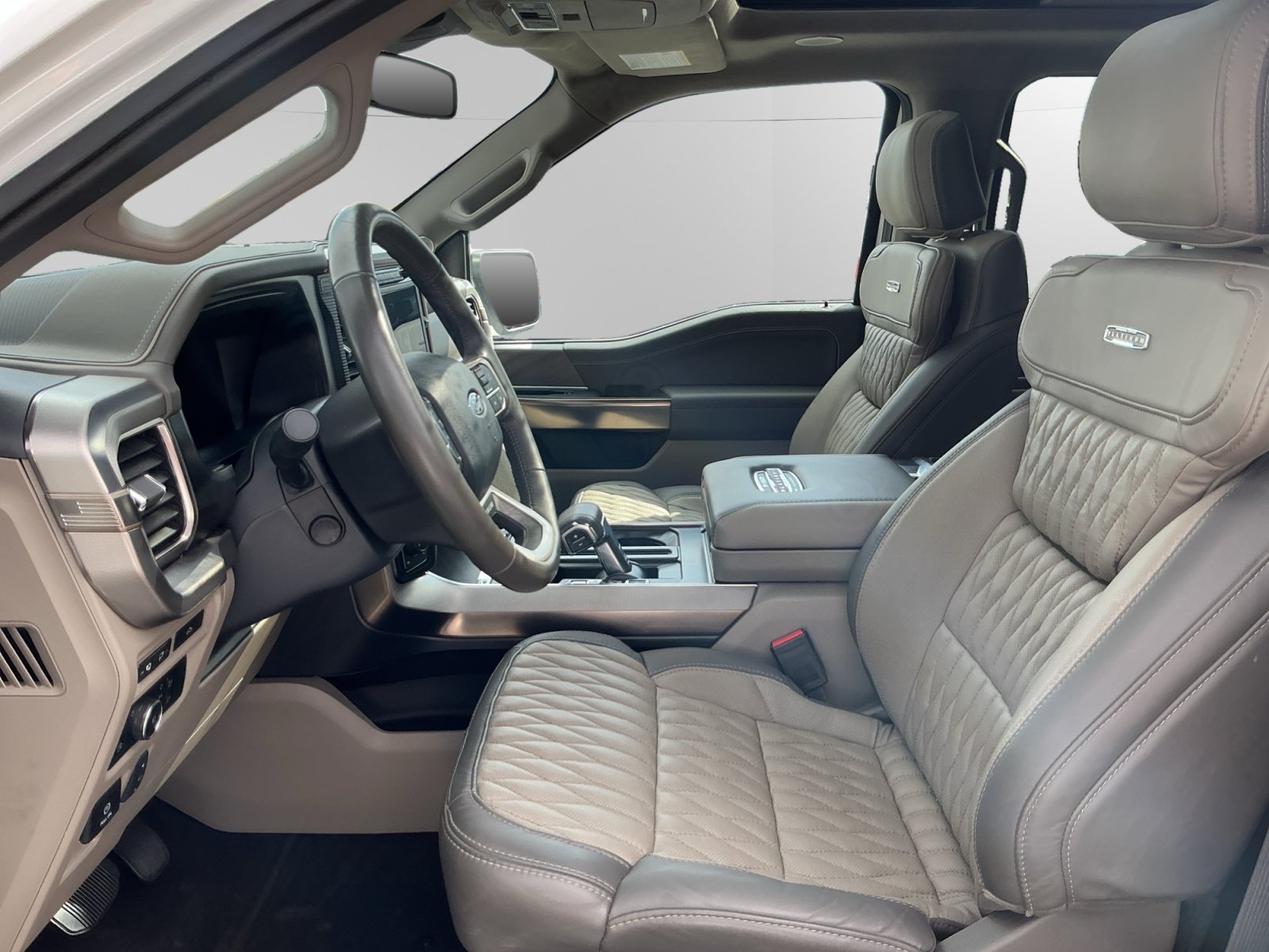 Certified Used 2024 White Ford Platinum image 9