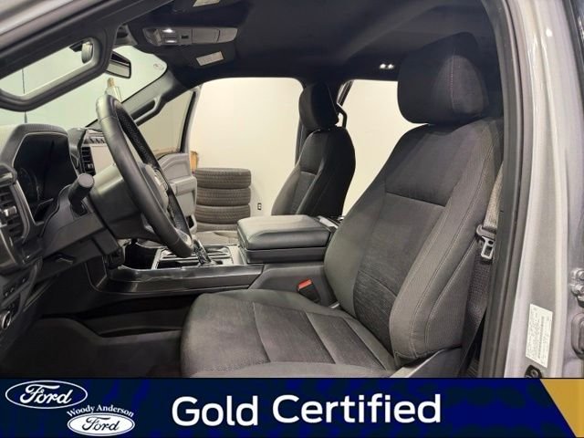 Used 2023 Silver Metallic Ford XLT image 19