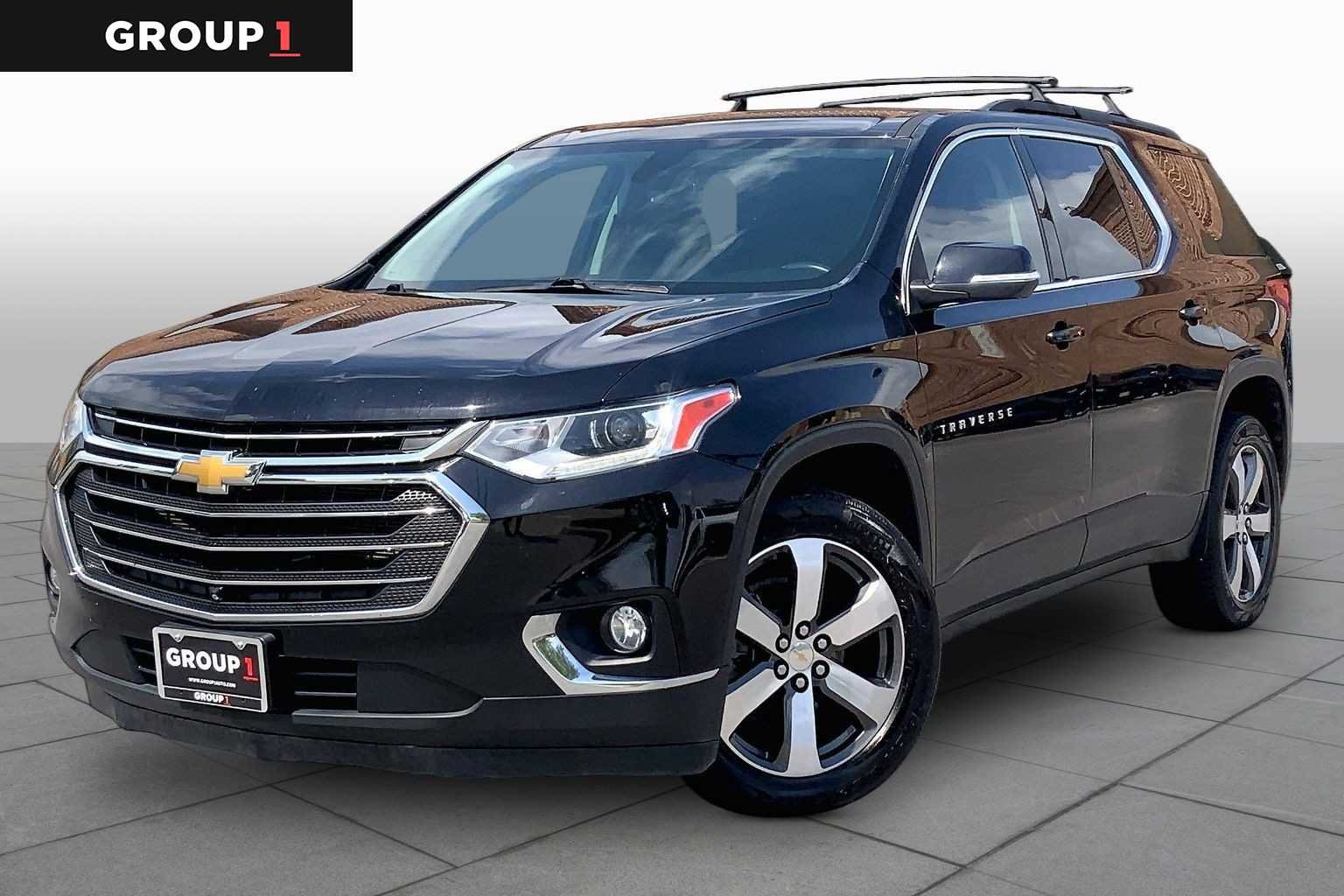 2021 Chevrolet Traverse