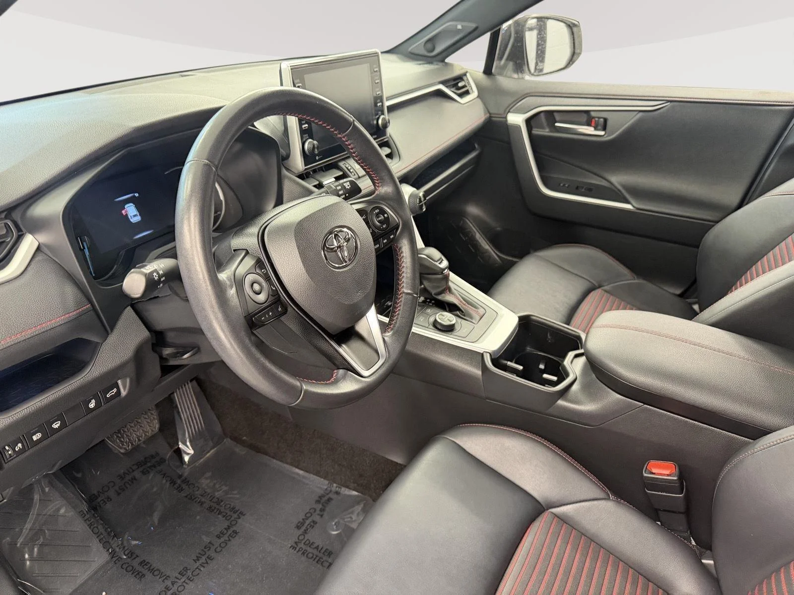 Used 2022 Blizzard Pearl w/Midnight Black Metallic Roof Toyota XSE image 20