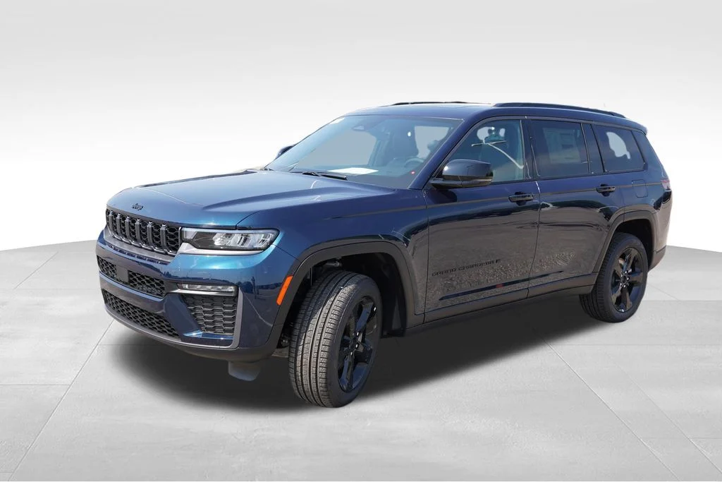 New 2026 Fathom Blue Pearlcoat Jeep Limited image 7
