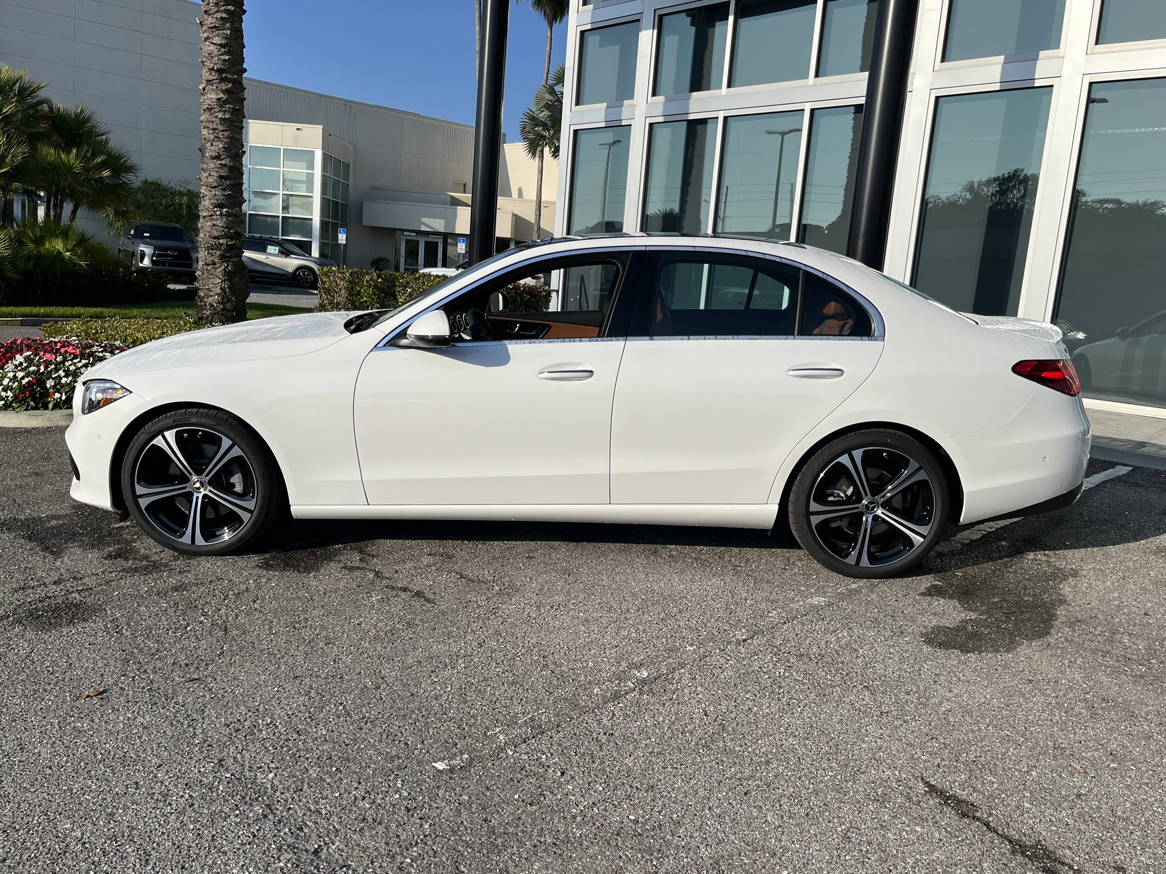 New 2026 POLAR WHITE Mercedes-Benz C 300 image 3