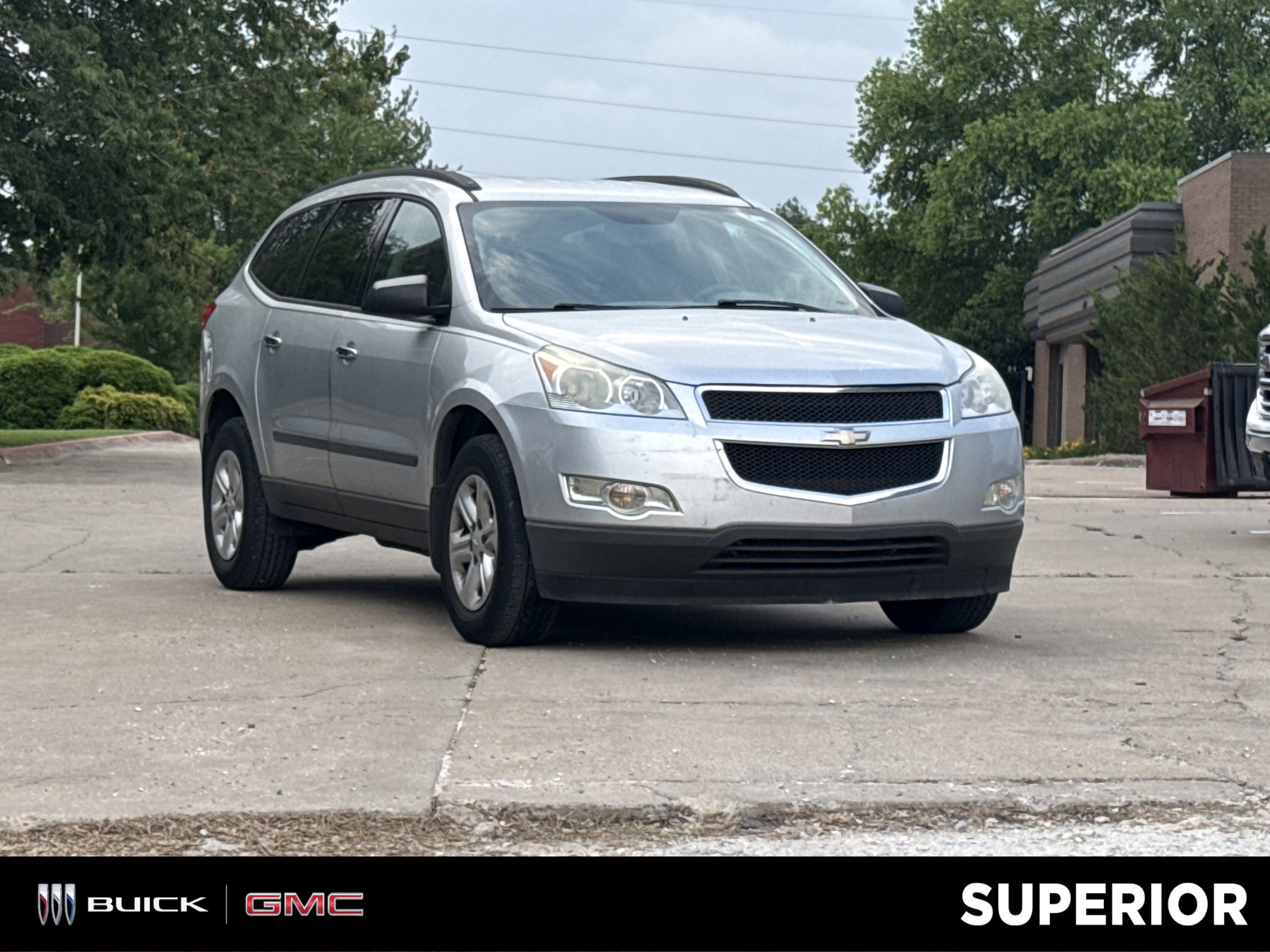 2012 Chevrolet Traverse LS FWD's photo