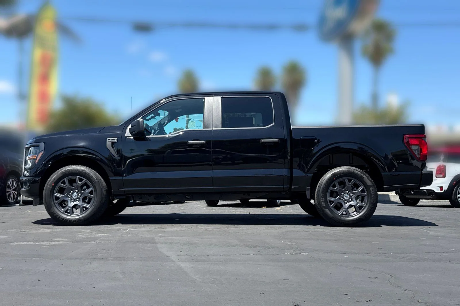 New 2026 Agate Black Metallic Ford STX® image 7