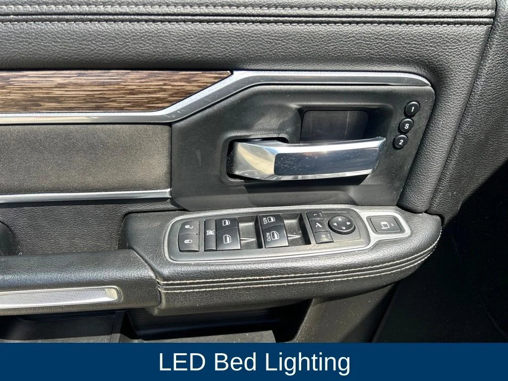Used 2019 Patriot Blue Pearlcoat Ram Laramie image 11