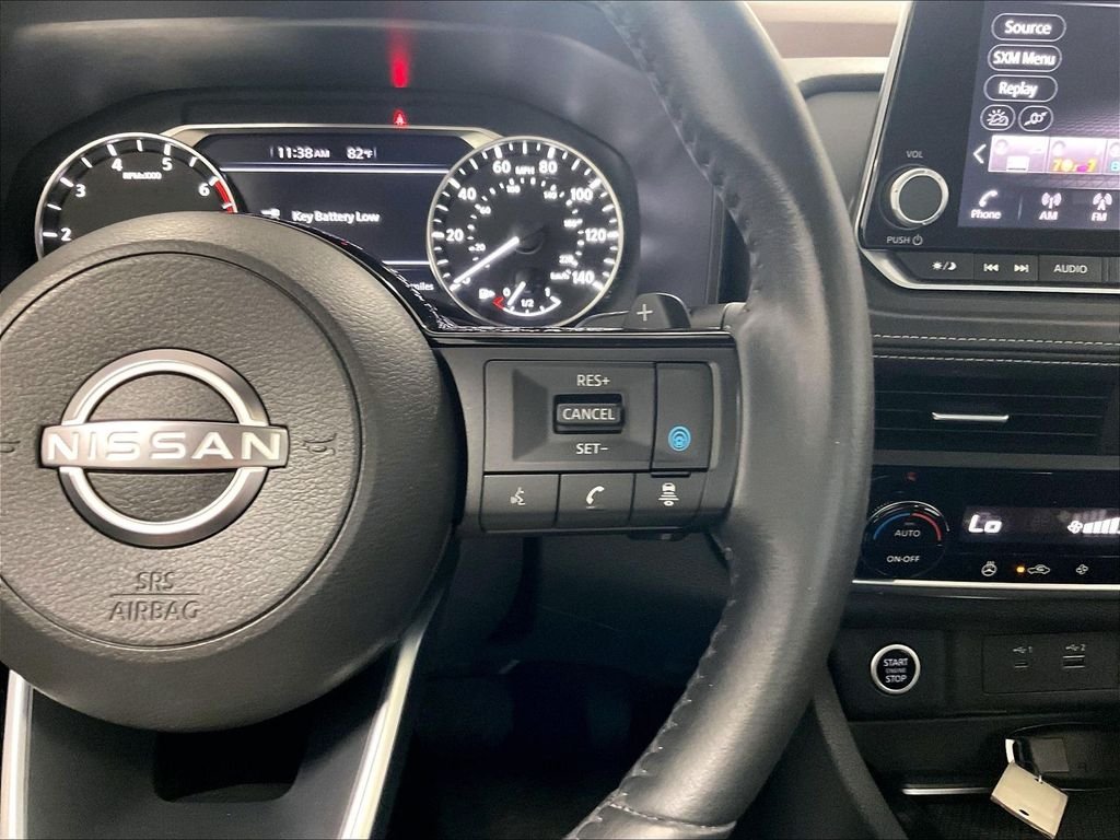 Certified Used 2023 Black Nissan SV image 24