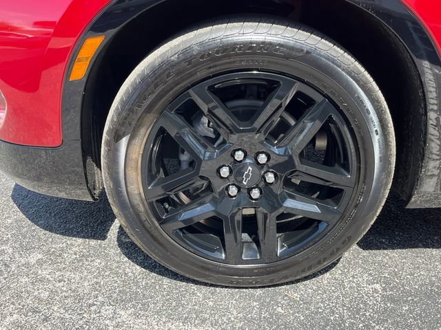 Used 2024 Radiant Red Tintcoat Chevrolet RS image 9