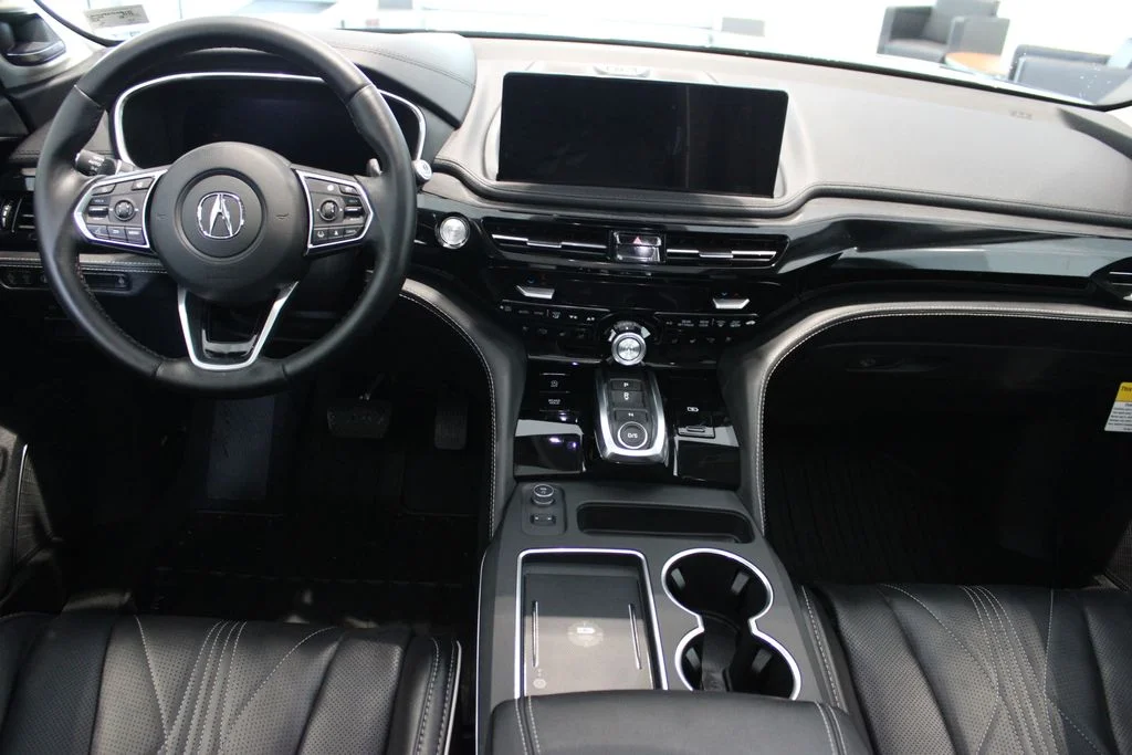 New 2026 Majestic Black Pearl Acura Advance Package image 6