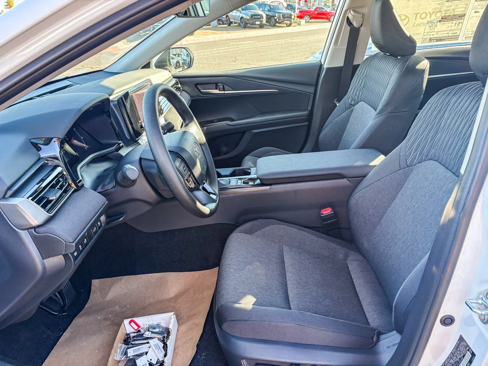 New 2026 01l7 Toyota LE image 19