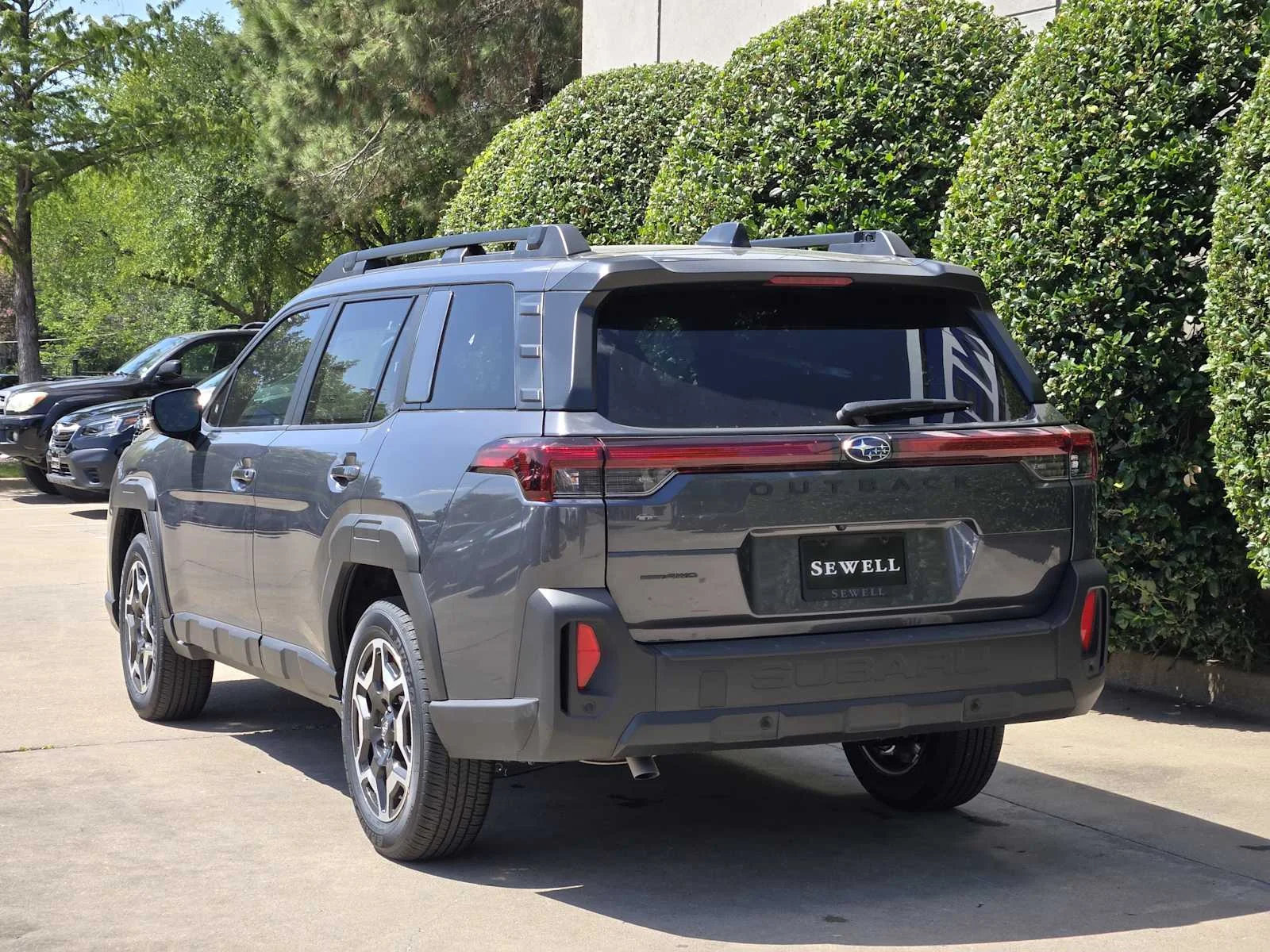 New 2026 MAGNETITE GRAY METALLIC Subaru Touring image 4