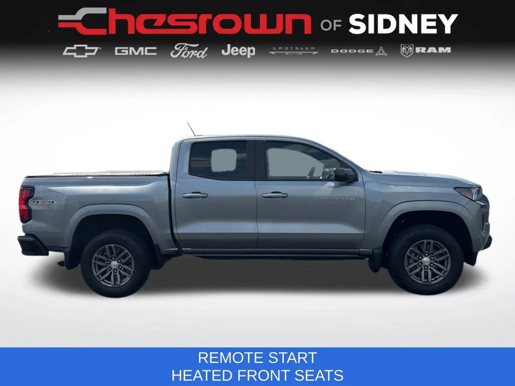 Used 2023 Sterling Gray Metallic Chevrolet LT image 6