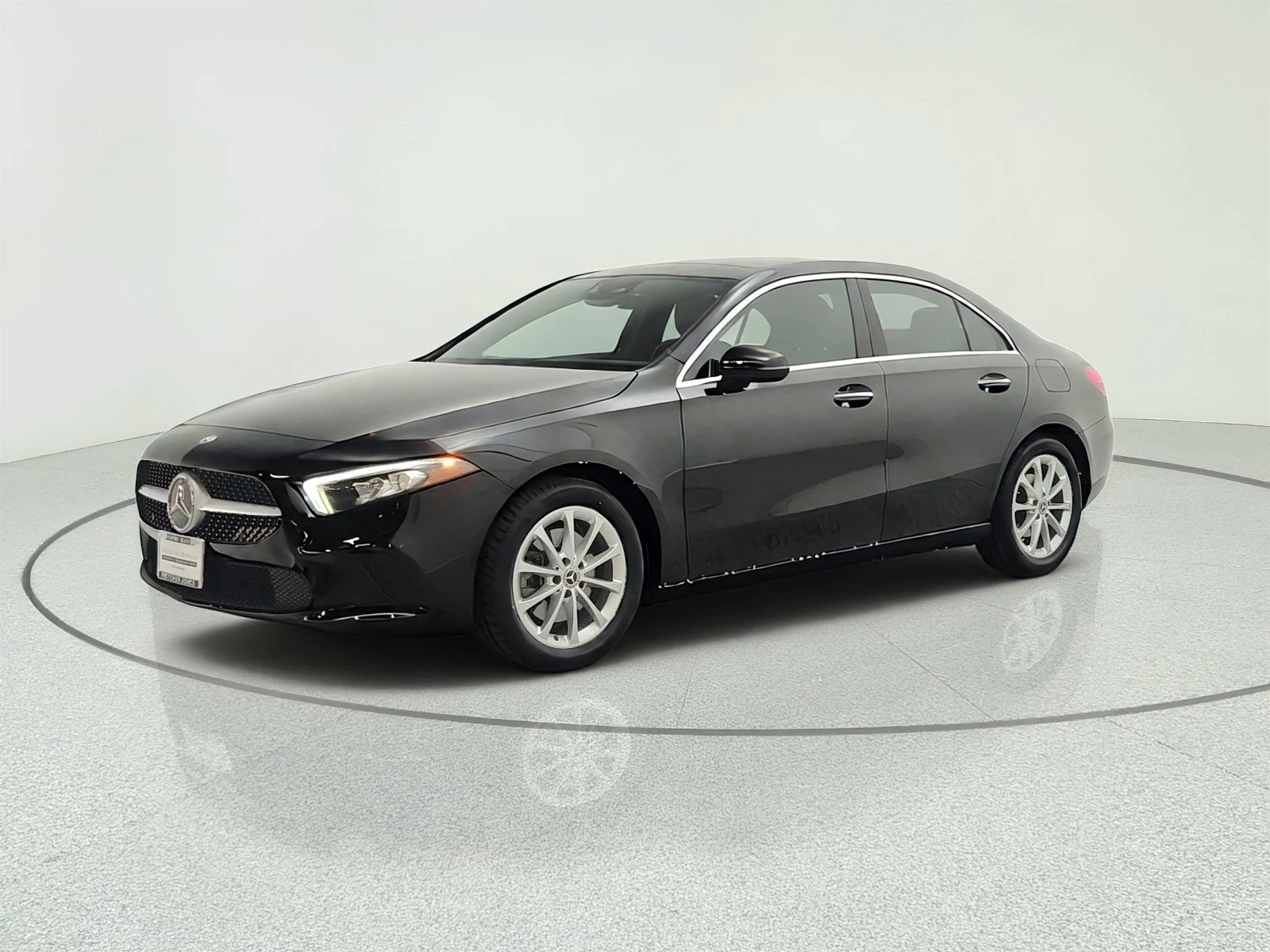 Used 2019 Night Black Mercedes-Benz A 220 Sedan image 1