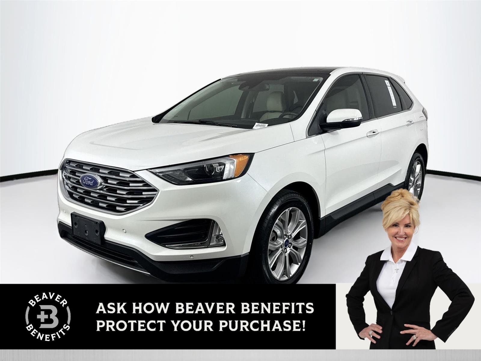 2022 Ford Edge Titanium AWD's photo