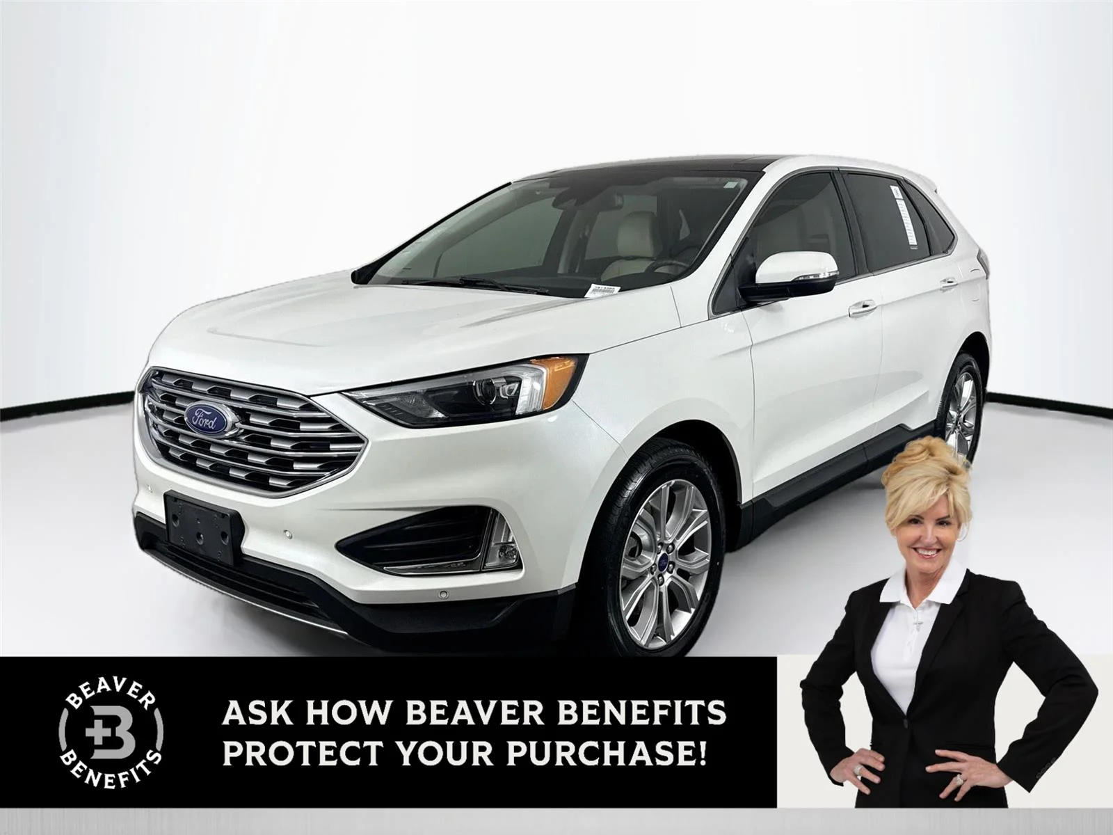 2022 Ford Edge Titanium