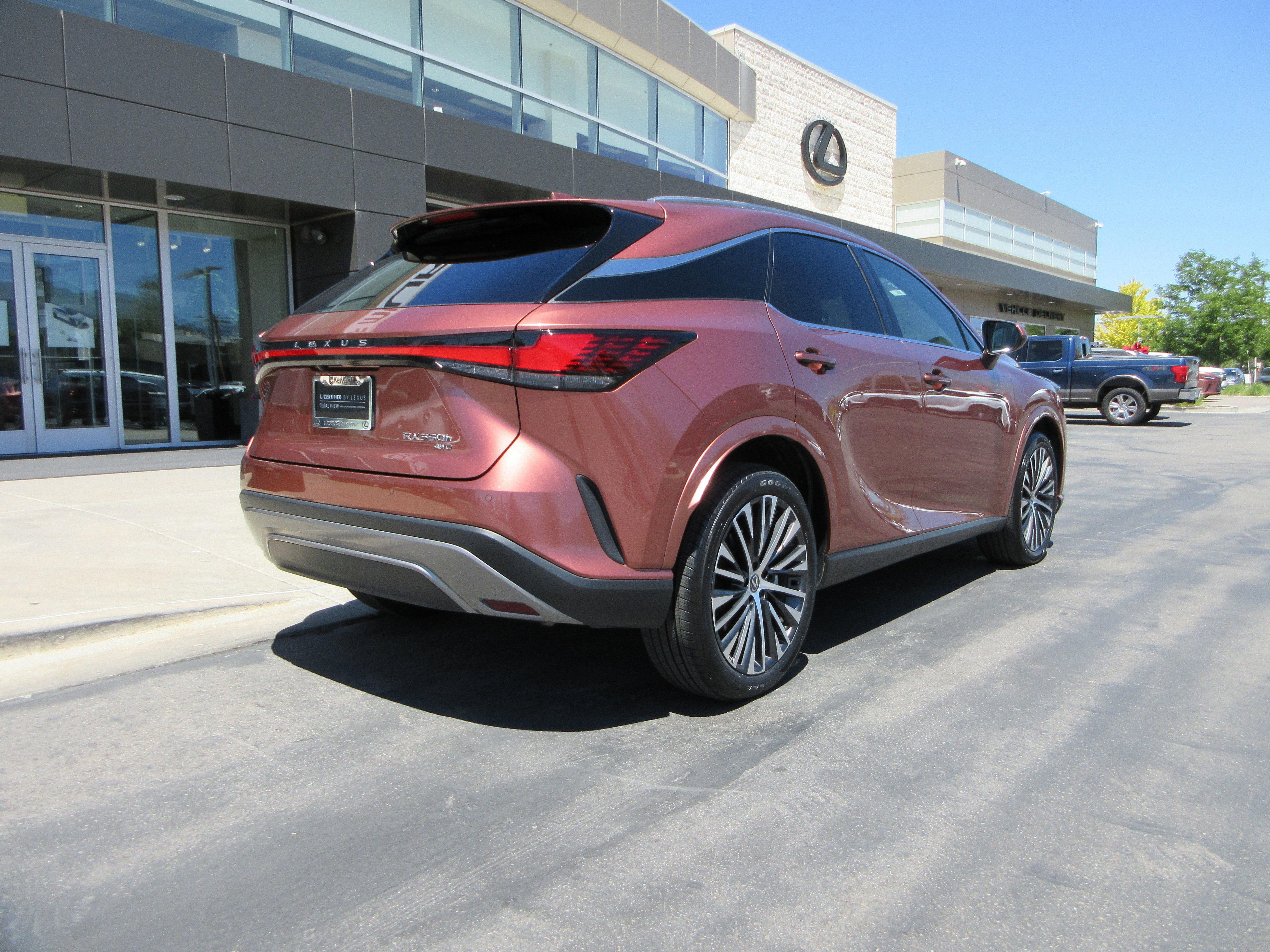 Used 2023 Copper Crest Lexus 350h Premium Plus image 9