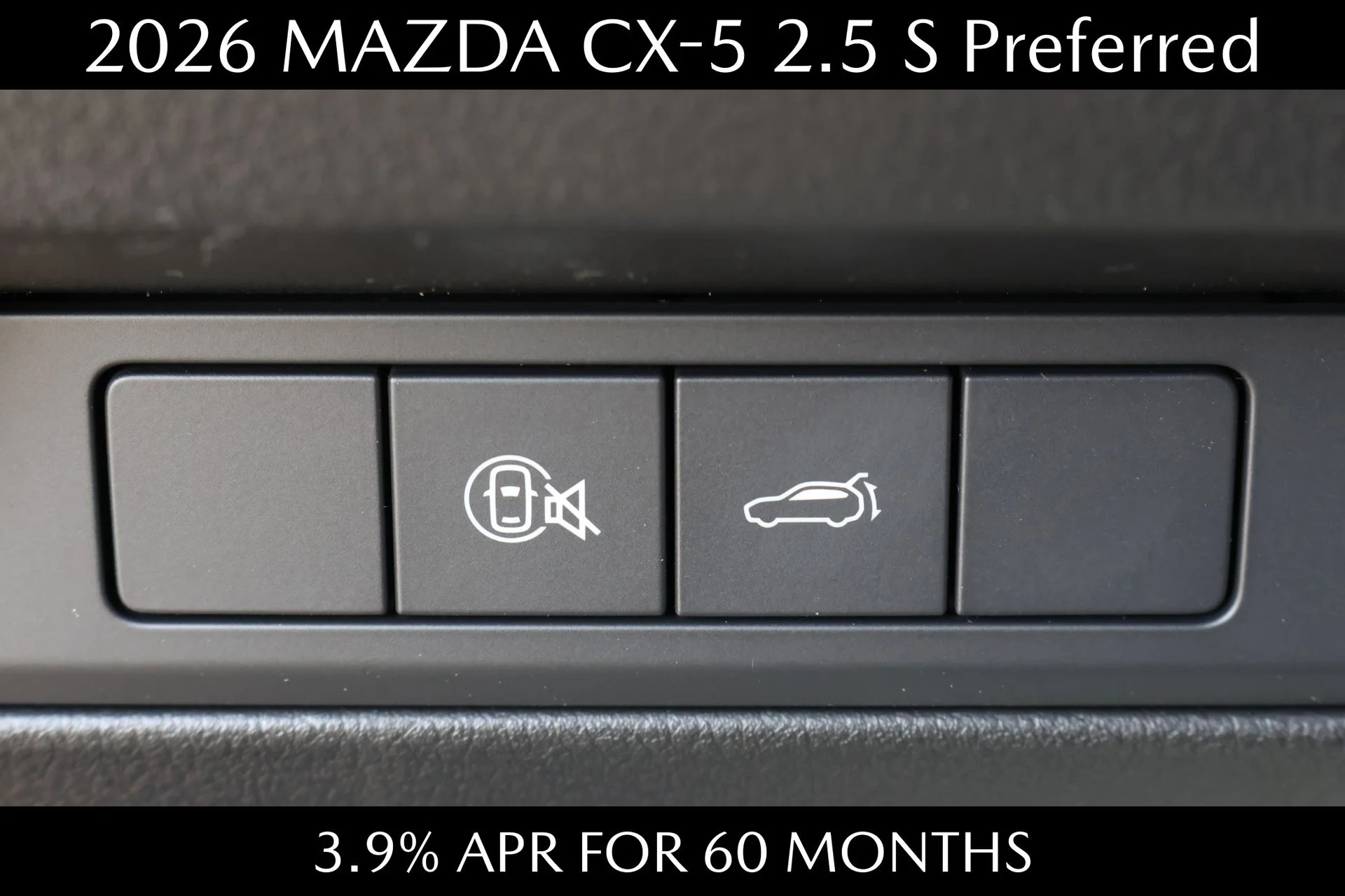 New 2026 Jet Black Mica Mazda 2.5 S Preferred AWD image 17