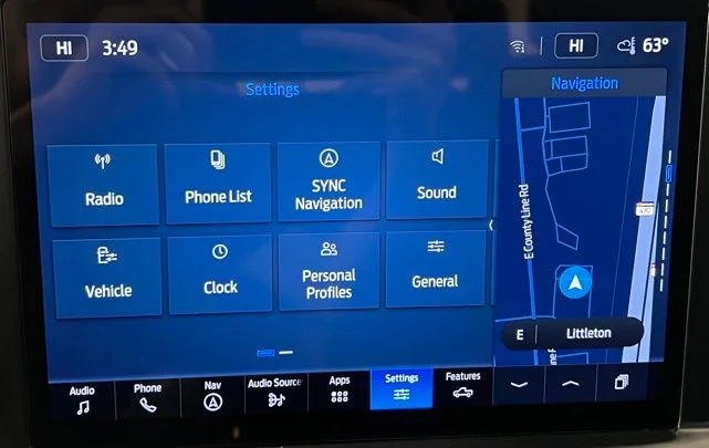 Used 2023 Black Ford Platinum image 34